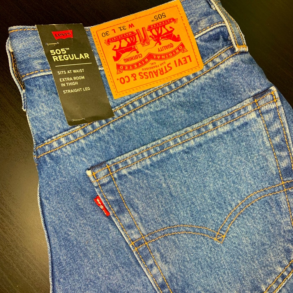Levi’s x Stranger things 505 jeans 31x30